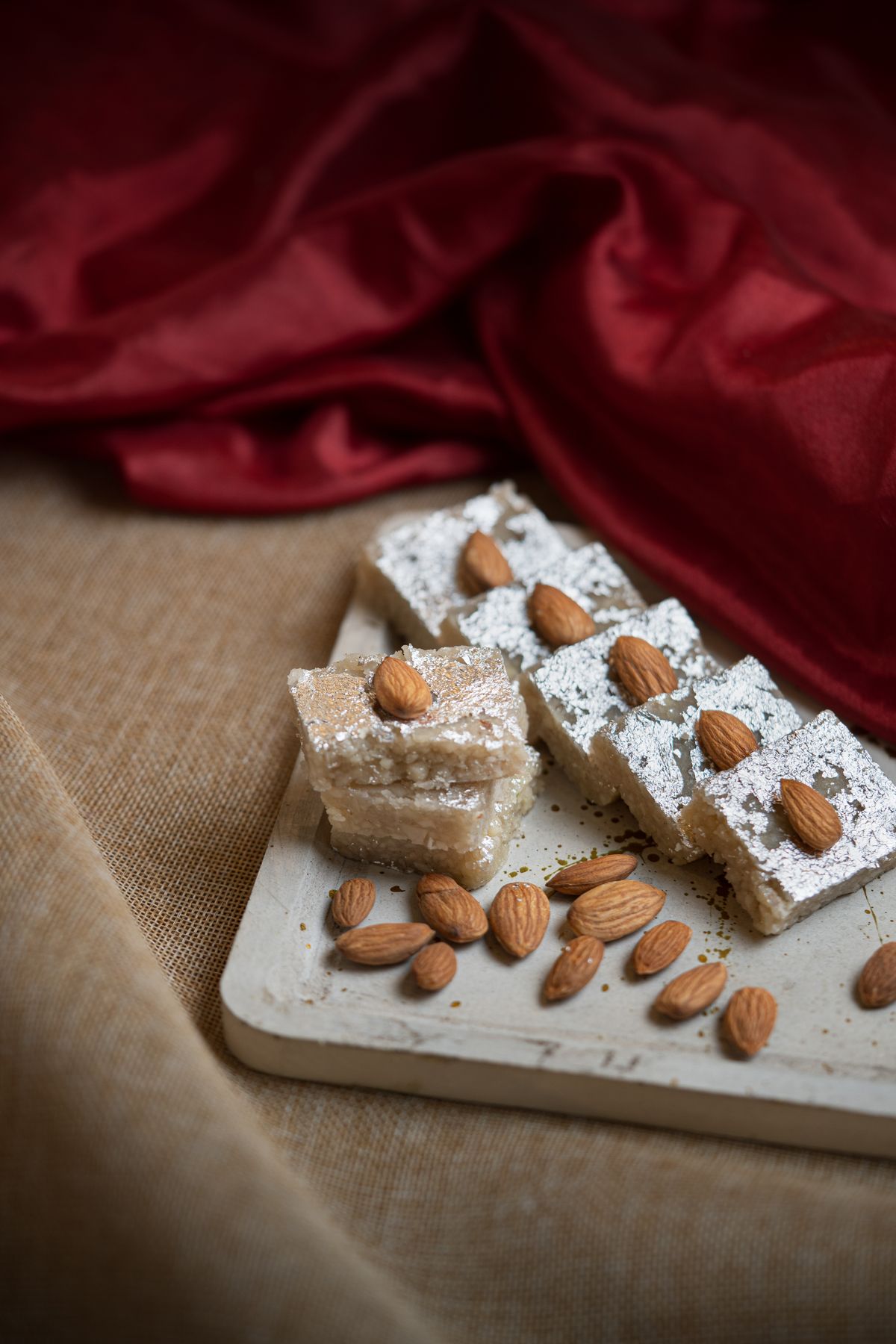 Badam Barfi