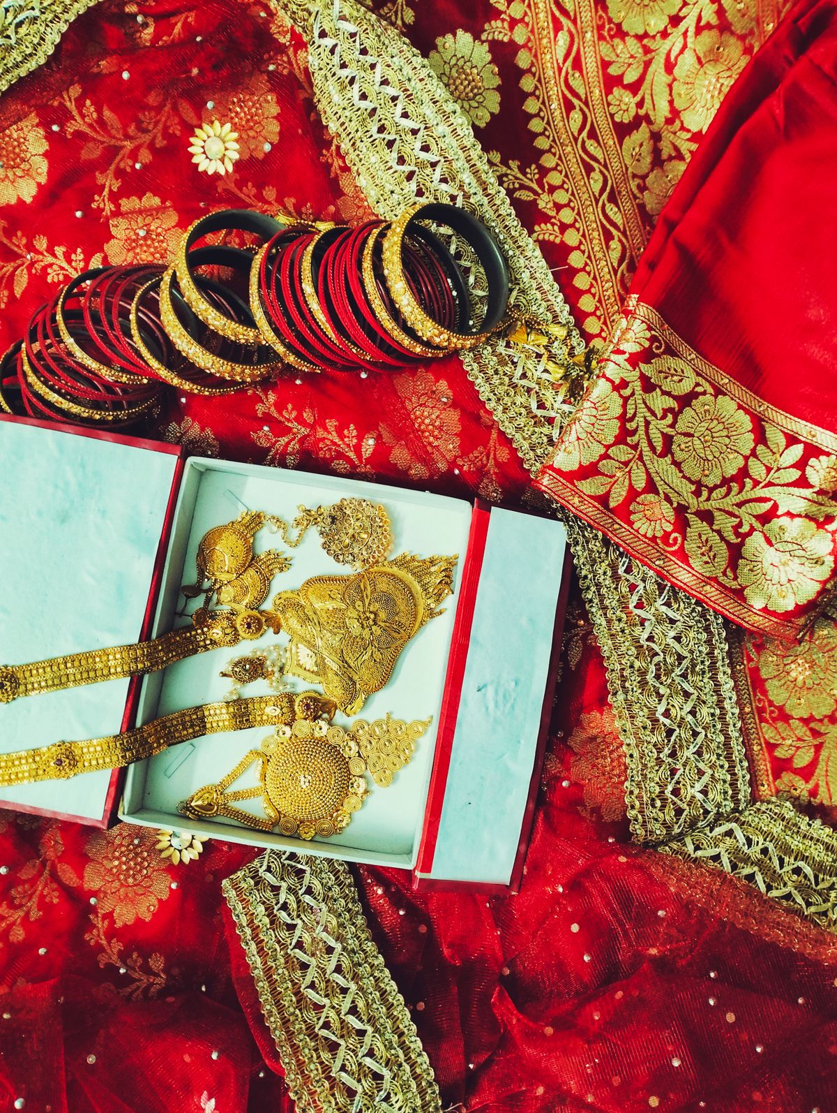 Bridal Bangle Box Set