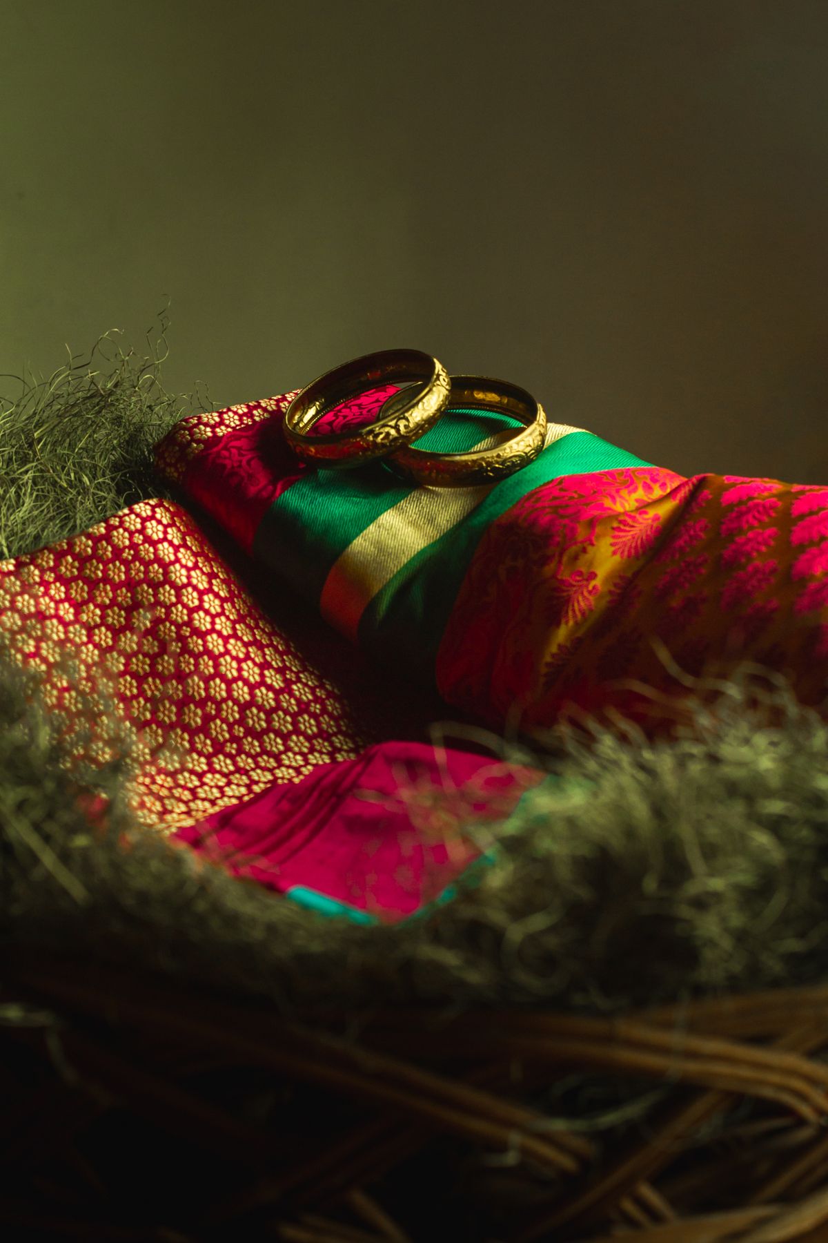 Bridal Red Dharmavaram Silk Saree (made to order)