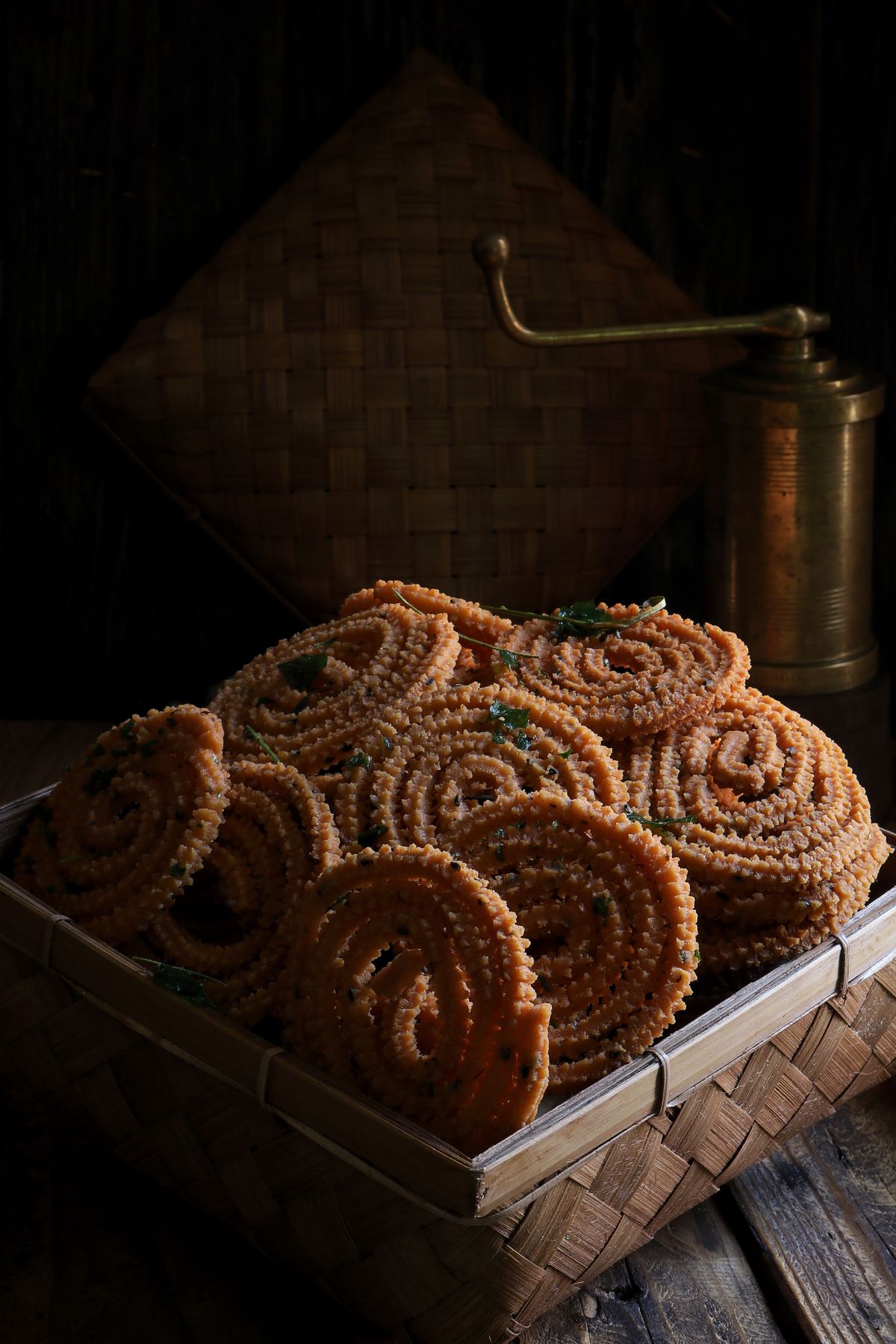 Butter Murukku