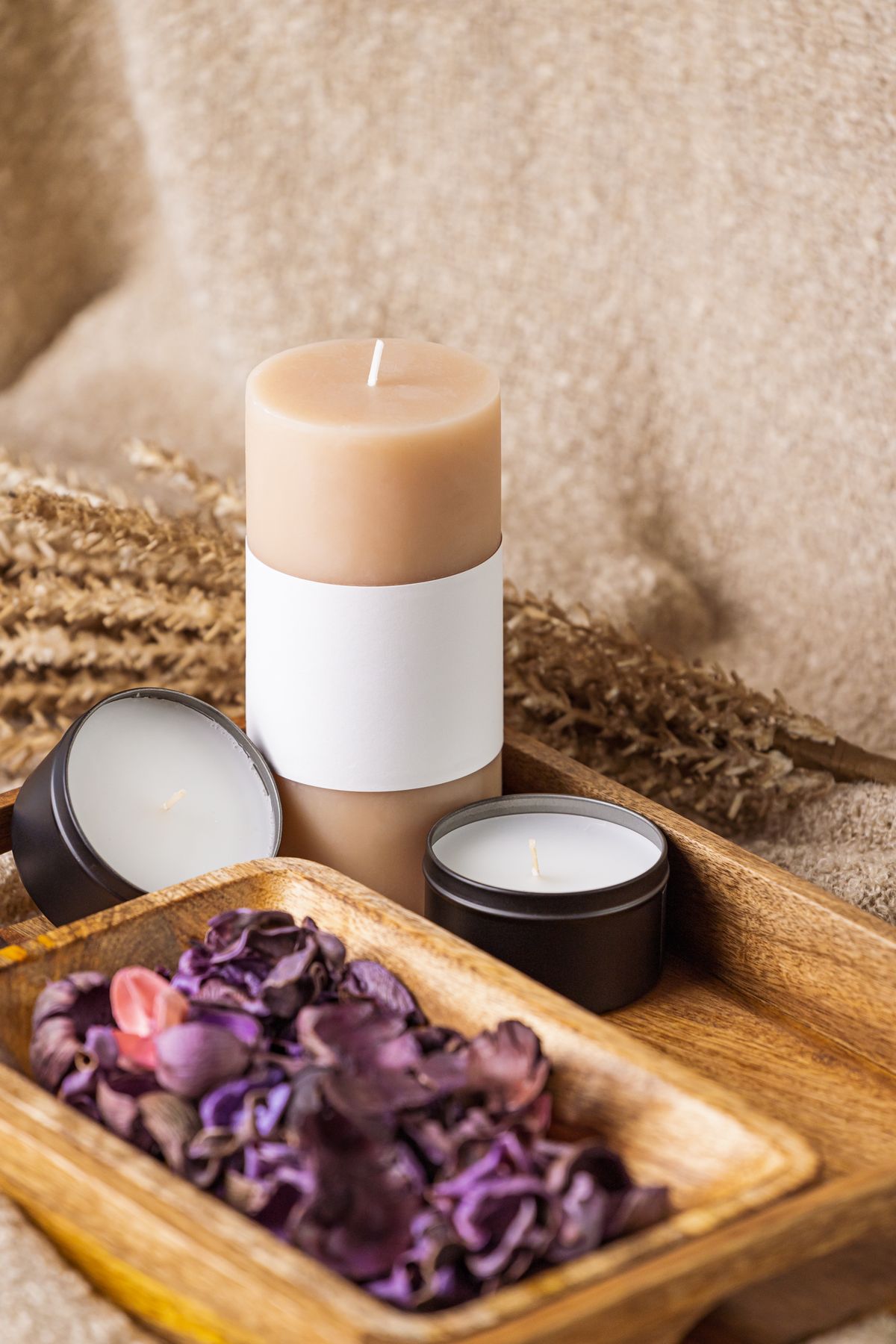 Aroma Candle Gift Set