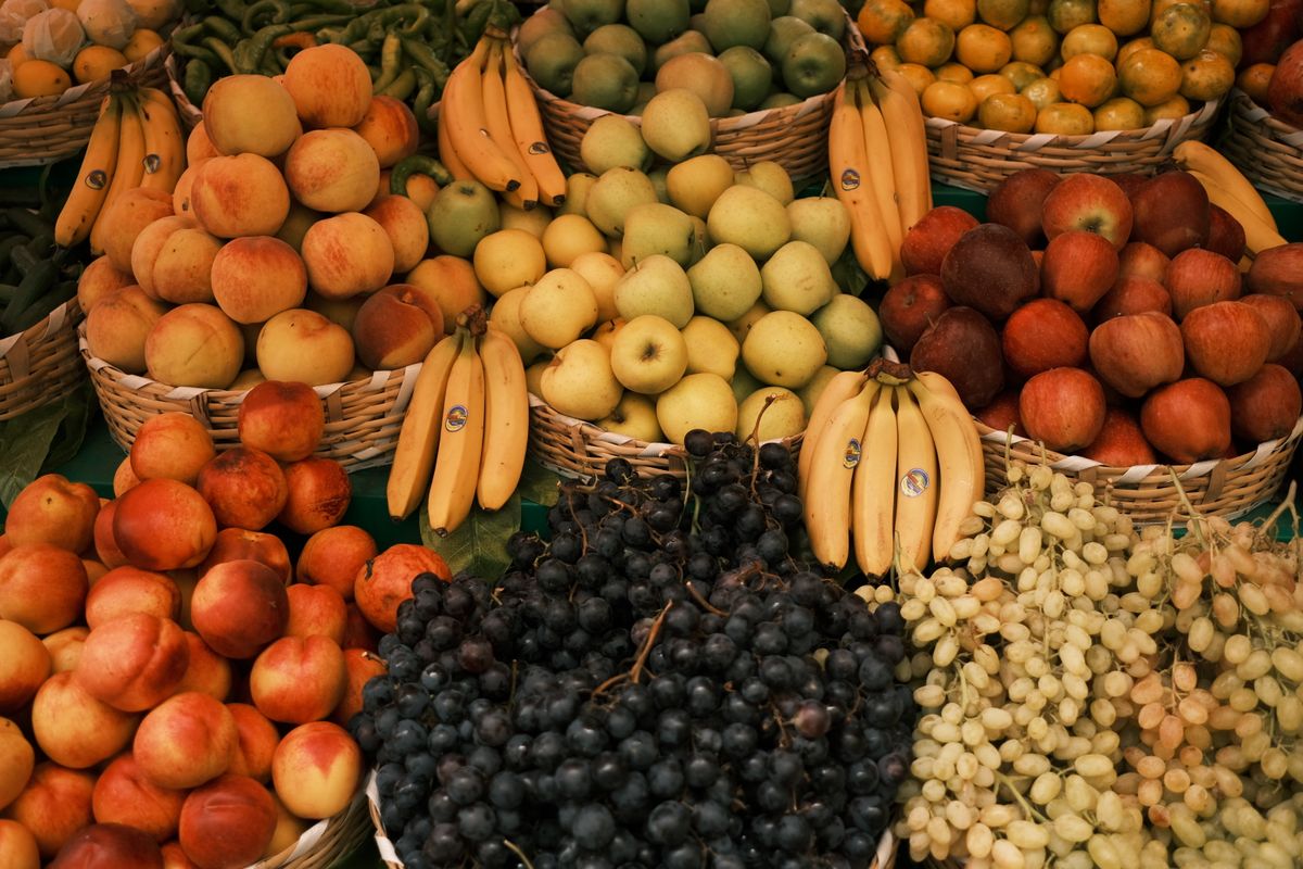 Mixed Fruit Platter