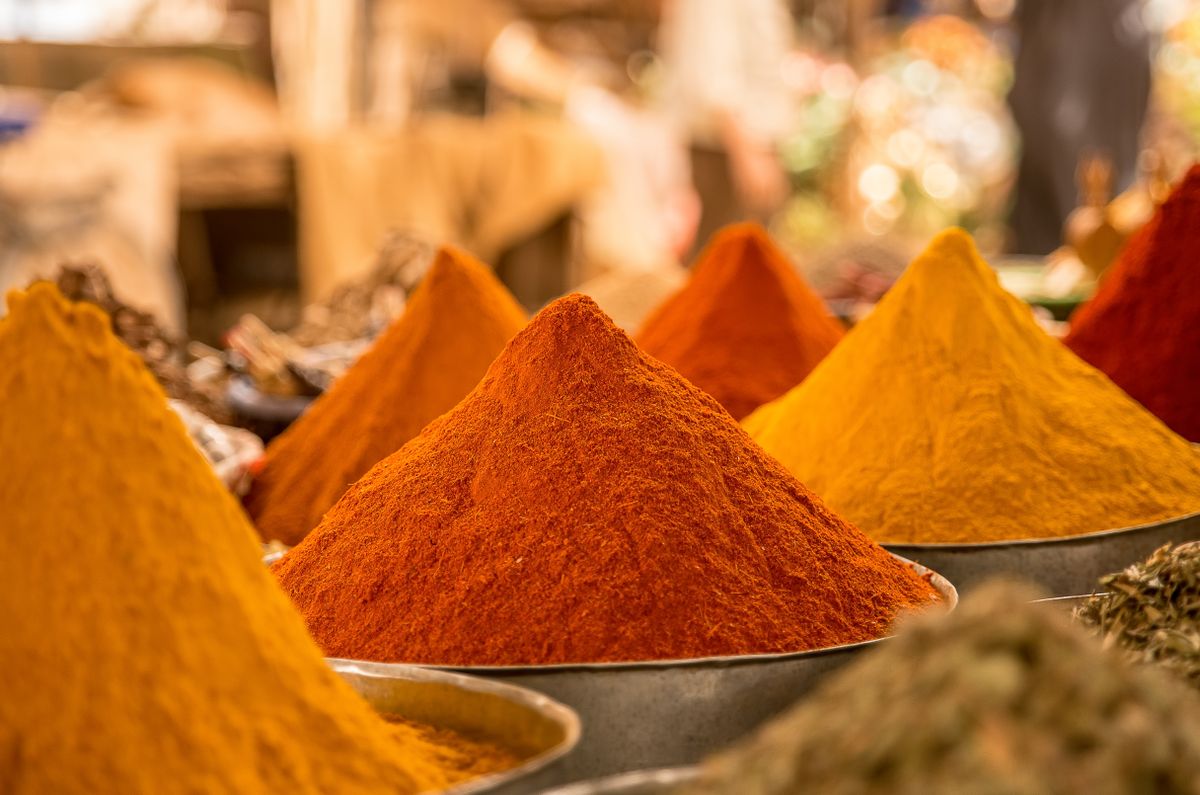 Ground Spice Powders Pack