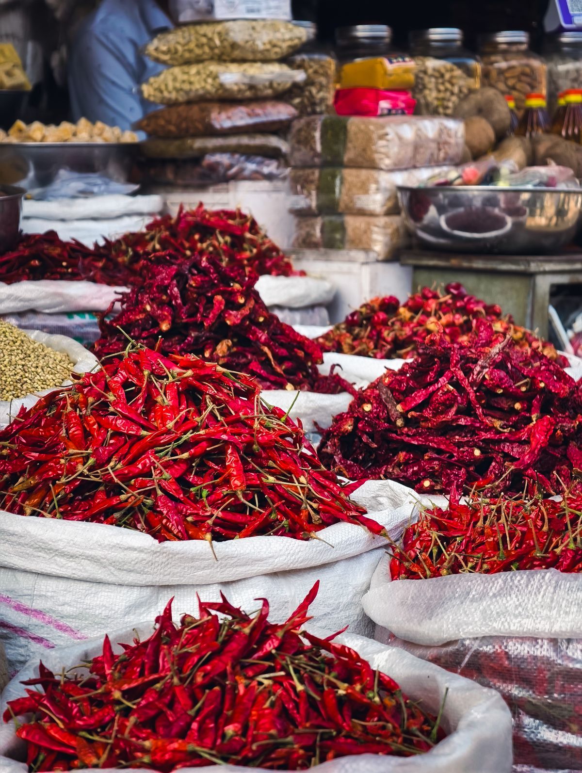 Guntur Dry Red Chillies
