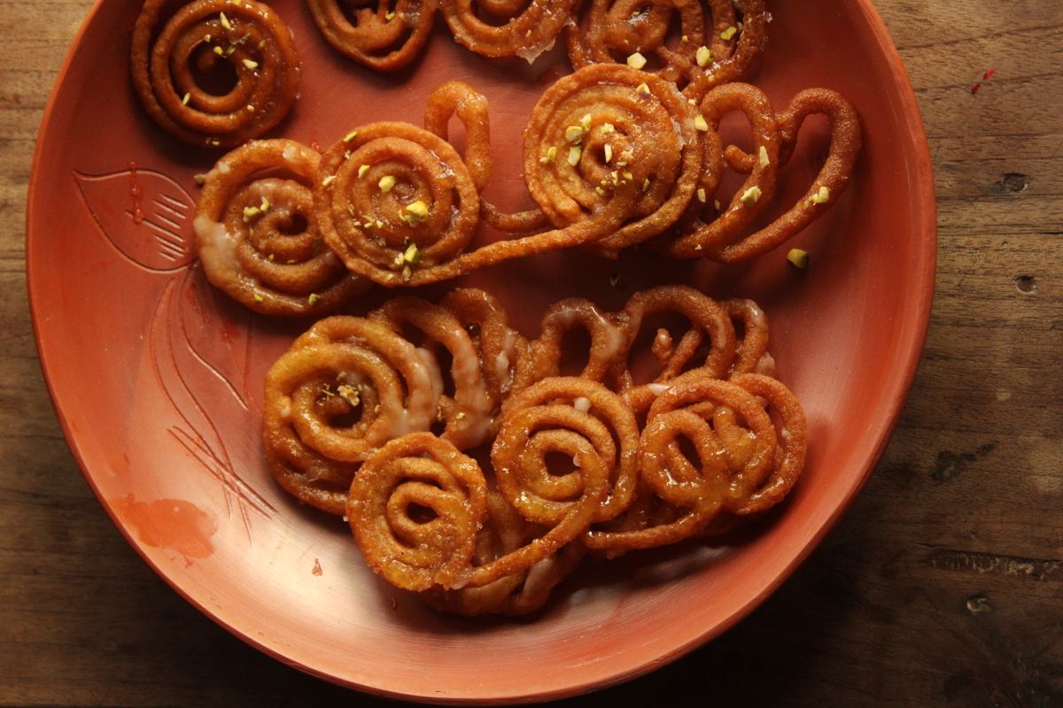 Fresh Jalebi