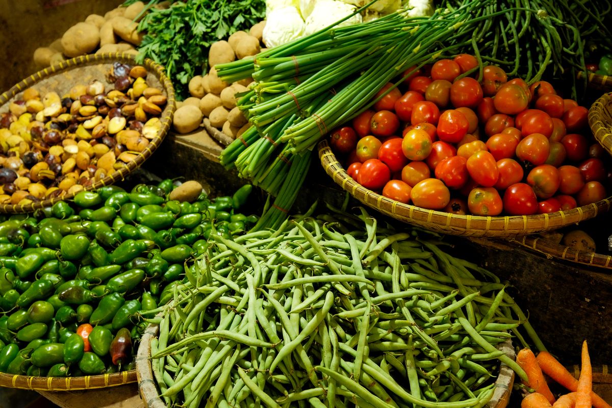 Market Fresh Vegetables Box