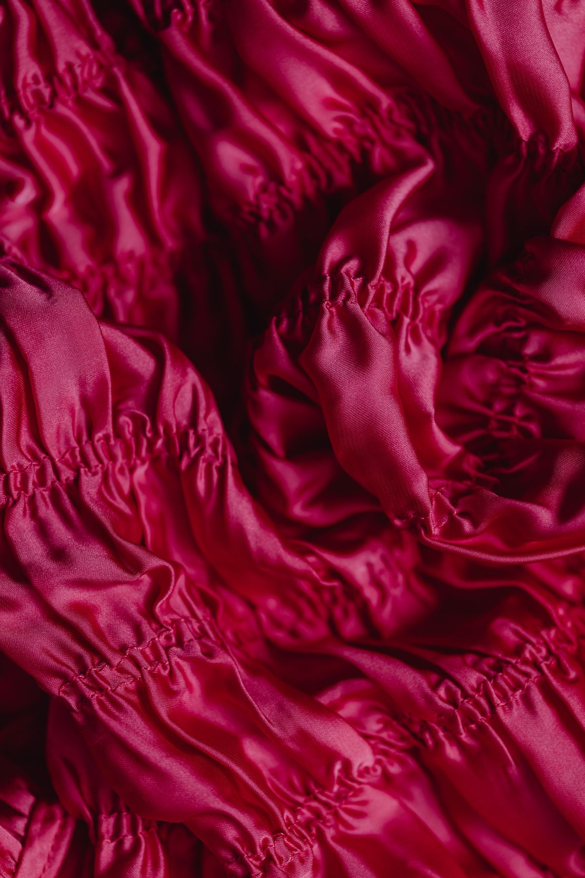 Maroon Raw Silk Blouse