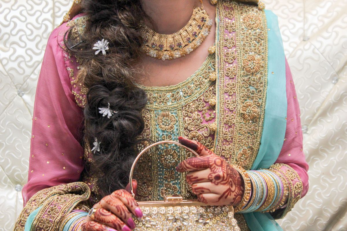 Pastel Bridal Jewellery Set