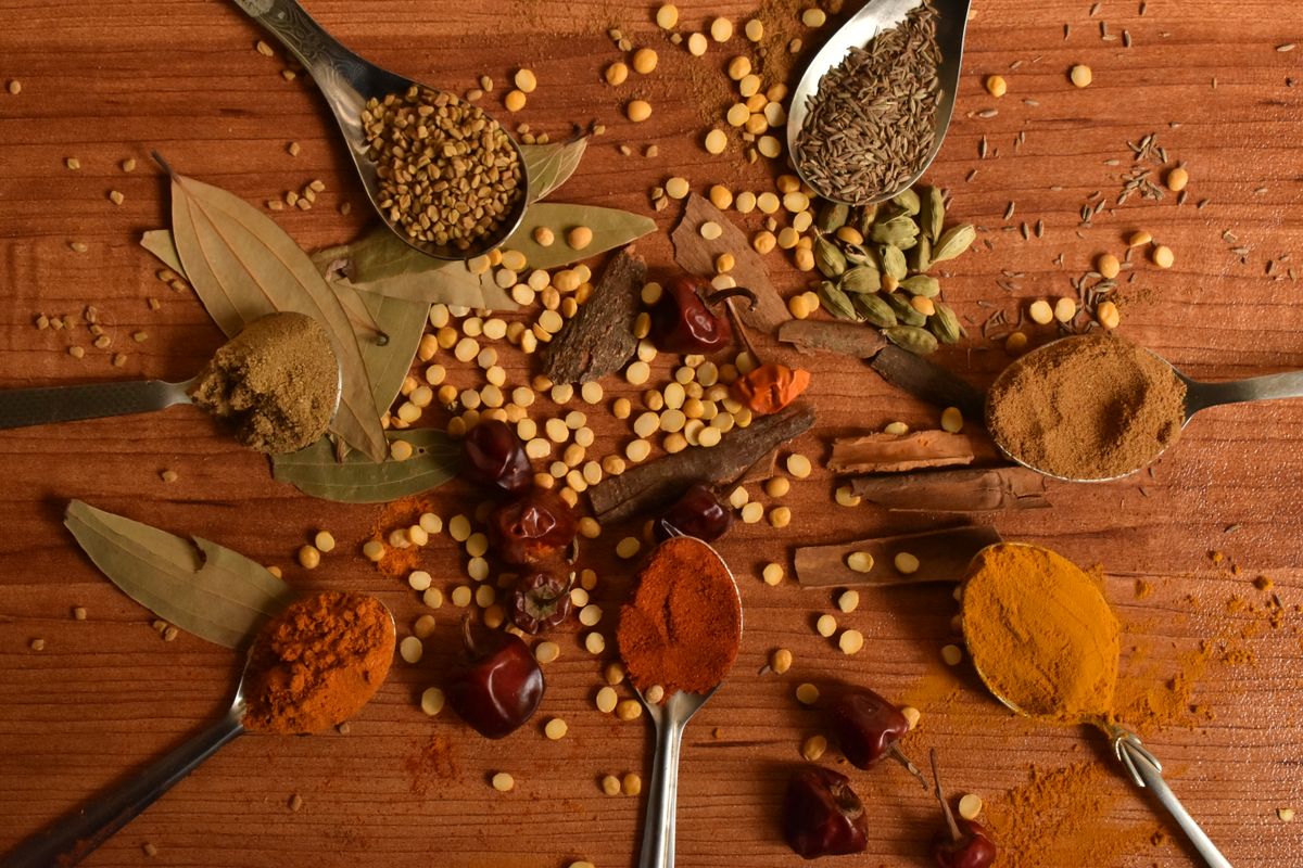Everyday Spice Jar Set