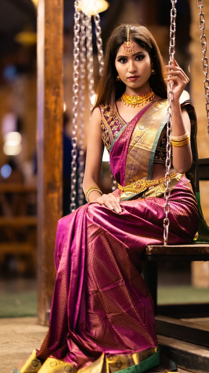The bridal look