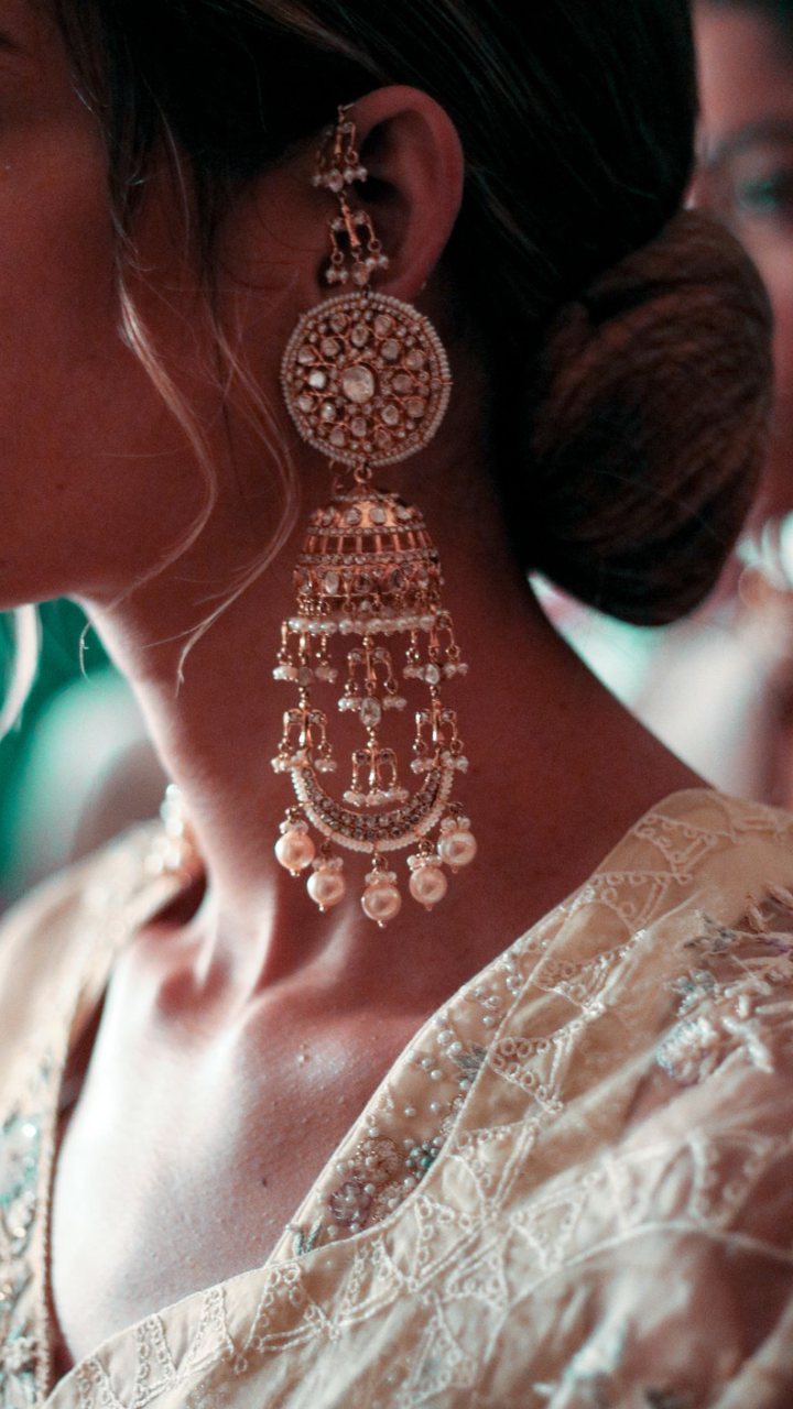 Jhumkas & chandbalis